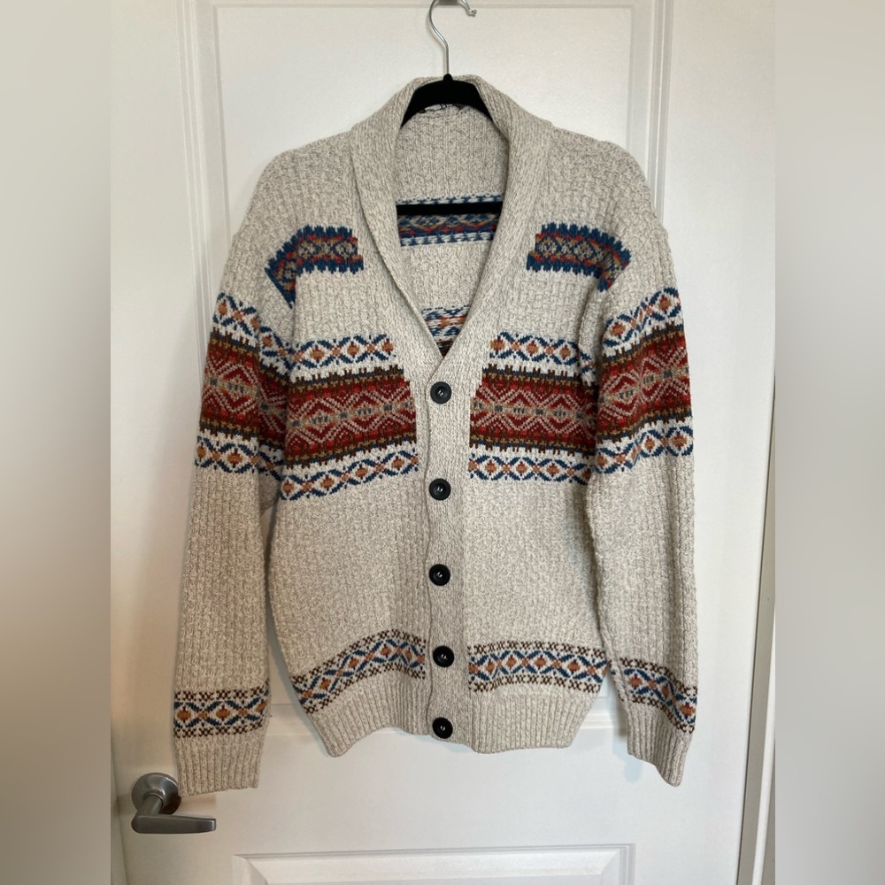 Montecarlo Knit Cardigan - Large